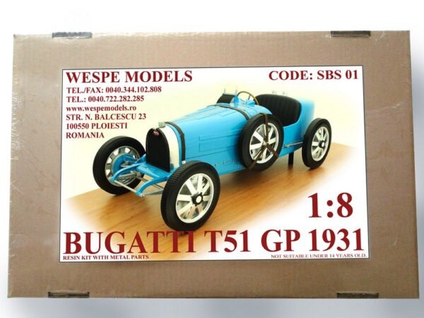 Bugatti T51 GP 1931