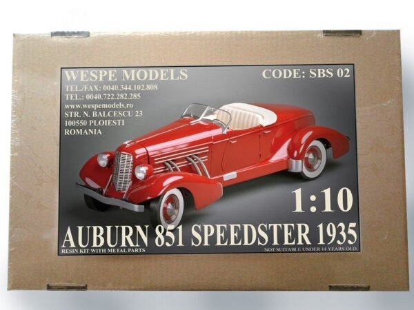 Auburn 851 Speedster 1935