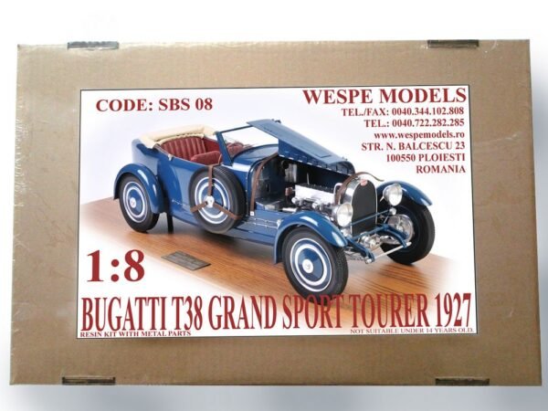 Bugatti T38 Grand Sport Tourer 1927