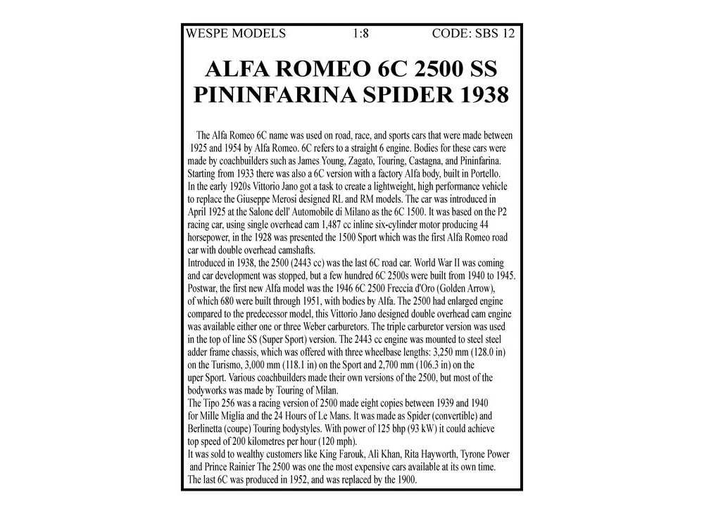 1-8-Alfa-6-C-SS-Spider-Model-Kit-1