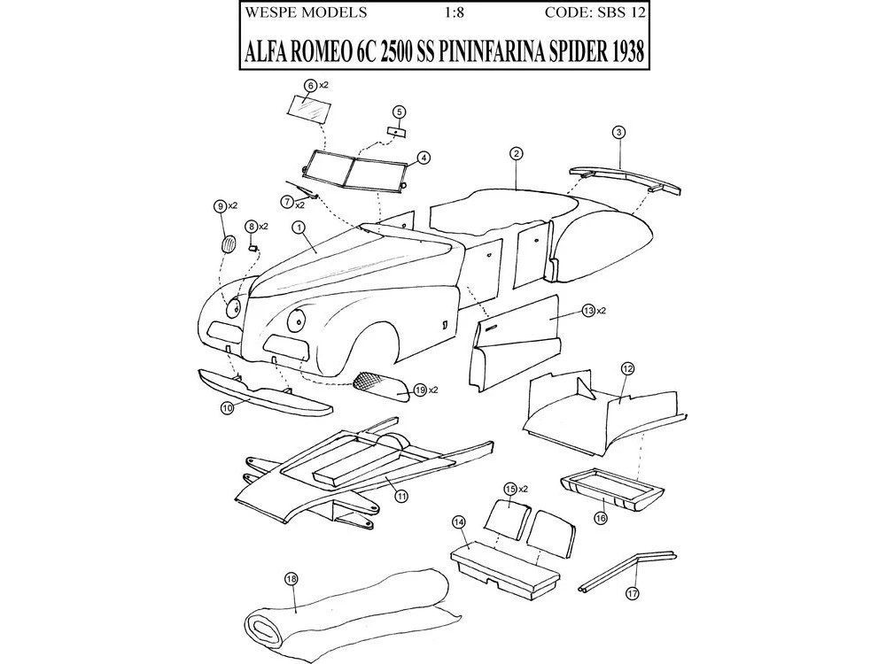 1-8-Alfa-6-C-SS-Spider-Model-Kit-2
