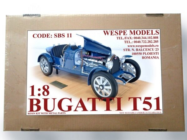 Bugatti T51 - Roadster
