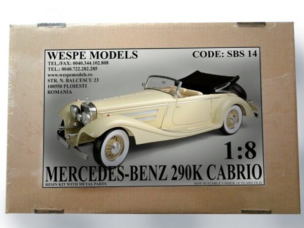 Mercedes 290K Cabrio