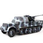 SdKfz 7/2 - Flak 37mm, Gepanzert