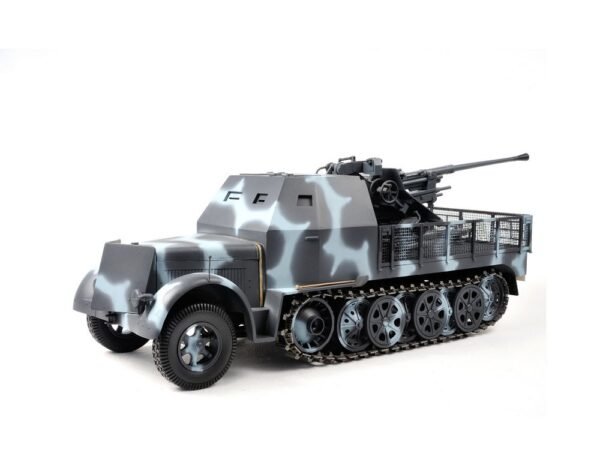 SdKfz 7/2 - Flak 37mm, Gepanzert