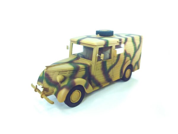 FIAT 1100 AMBULANCE - WOOD CAB