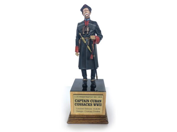 1:16 CAPTAIN CUBAN COSACKS WWII