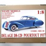 Delage D8-120 Pourtout 1937