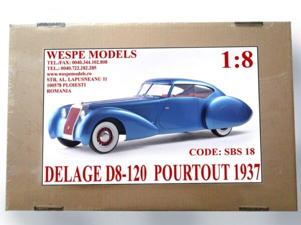 Delage D8-120 Pourtout 1937