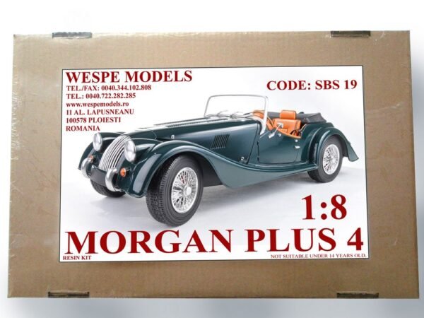 MORGAN PLUS 4