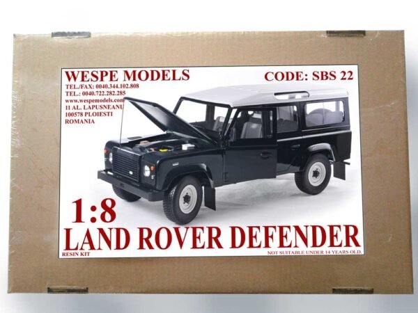 LAND ROVER DEFENDER