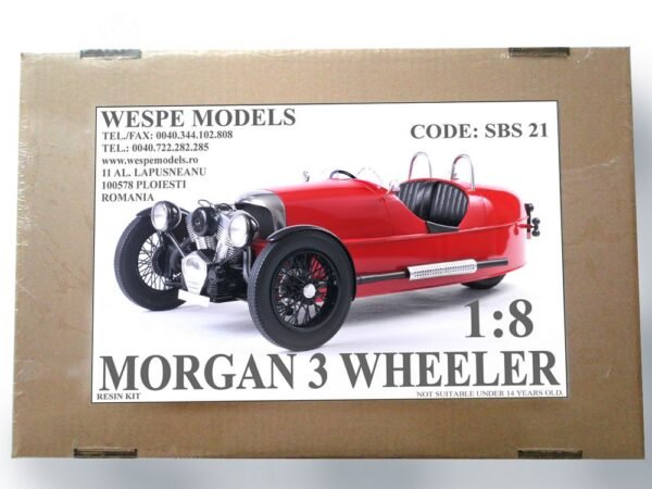 MORGAN 3 WHEELER