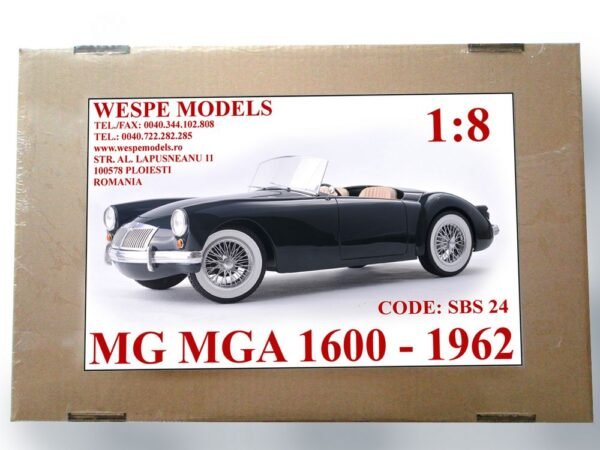MG MGA 1600 - 1962