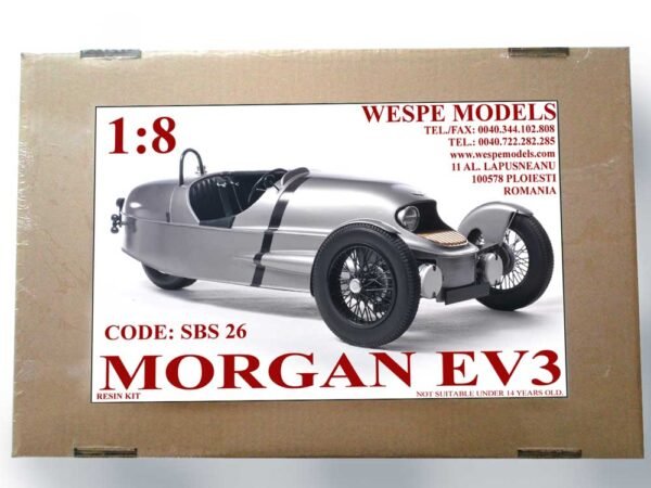MORGAN EV3