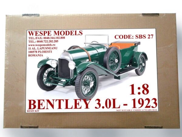 BENTLEY 3.0L-1923