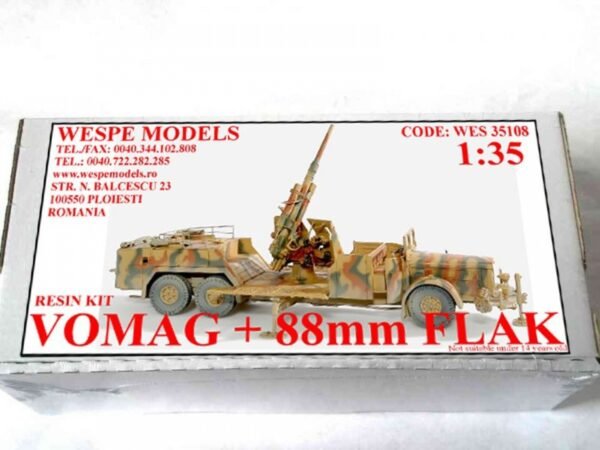 VOMAG + FLAK 88mm