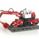 POCLAIN TY45 BENNE-PRENEUSE RAIL