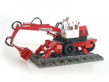 POCLAIN TY45 BENNE-PRENEUSE RAIL