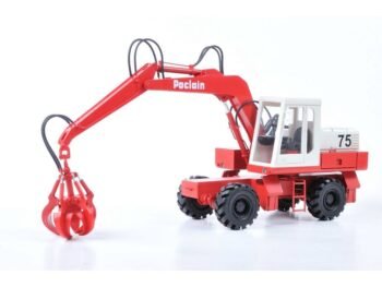 POCLAIN 75 WHEELS GRAPPIN