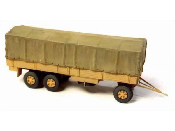 GERMAN TRAILER - 3AXLE