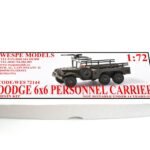 Dodge 6x6 Personnel Carrier