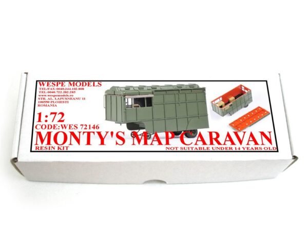 Monty's Map Caravan