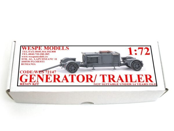Generator / Trailer