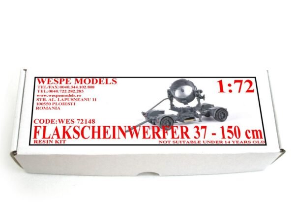 Flakscheinwerfer 37 - 150 cm