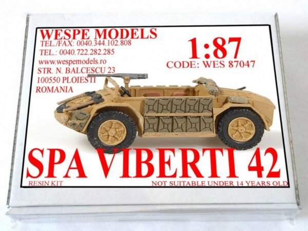 SPA VIBERTI 42 (SAHARIANA)