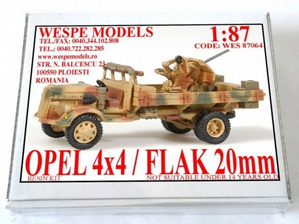 OPEL 4X4/FLAK 20mm