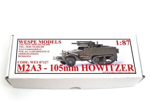 M2A3 - 105mm Howitzer