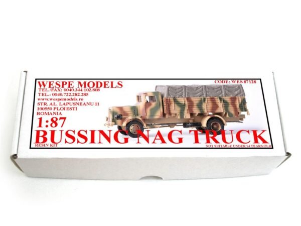 Bussing Nag Truck