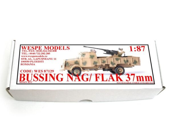 Bussing Nag / Flak 37