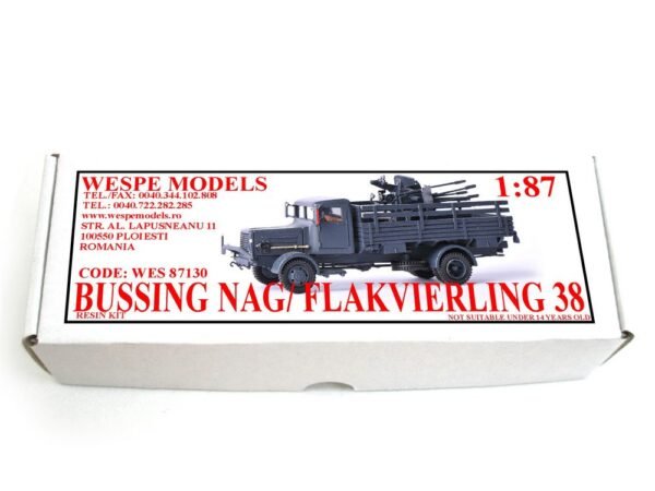 Bussing Nag / Flakvierling 38