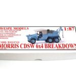 Morris CDSW 6x4 Breakdown