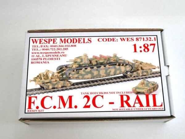 FCM 2C - Rail