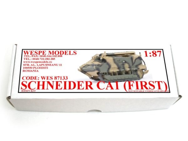 Schneider CA1 - 1st
