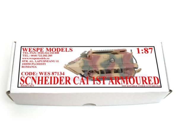 Schneider CA1 - 1st Armoured