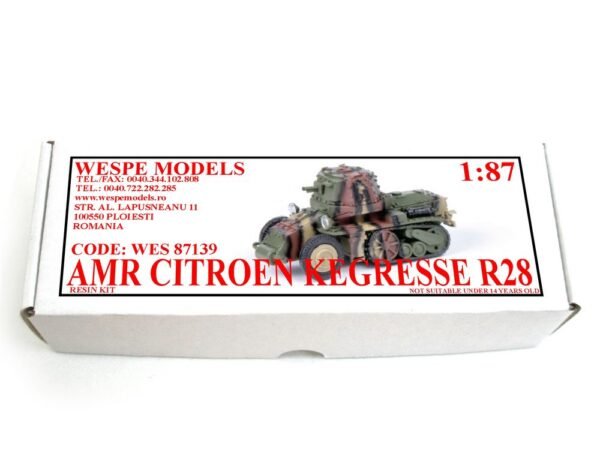 AMR Citroen Kegresse P28
