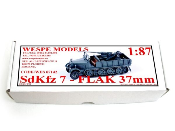 SdKfz 7 - Flak 37mm