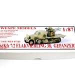 SdKfz 7/2 FLAKVIERLING 38,  GEPANZERT