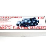 SdKfz 7/2 - FLAK 37mm ,  GEPANZERT