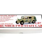 HUMBER FWD STAFF CAR