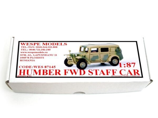 HUMBER FWD STAFF CAR