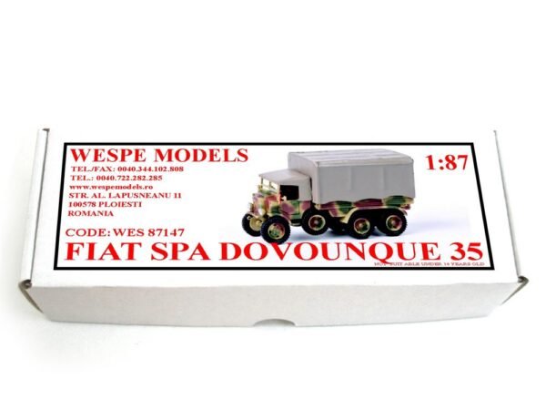 FIAT SPA DOVOUNQUE 35