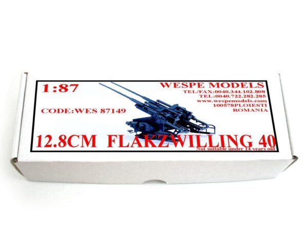 12.8CM FLAKZWILLING 40