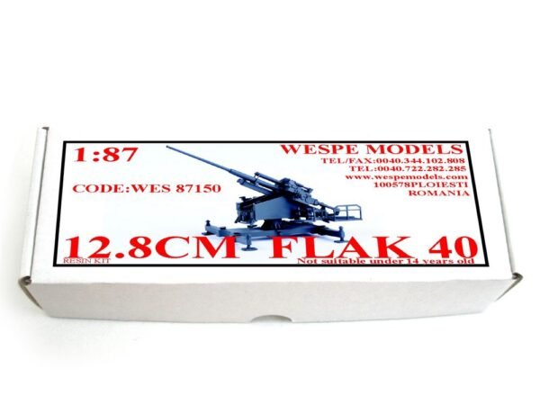 12.8CM FLAK 40