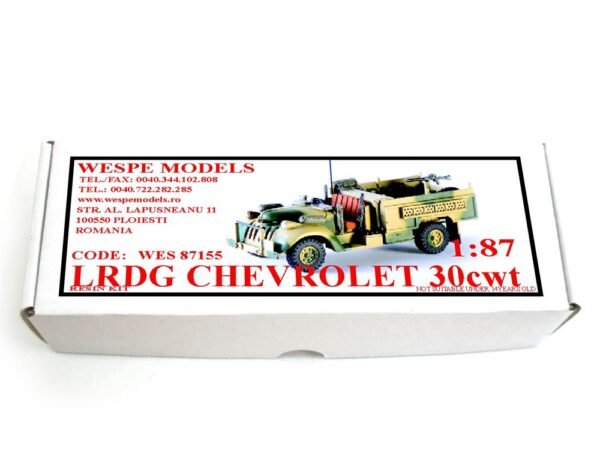 LRDG CHEVROLET 30cwt