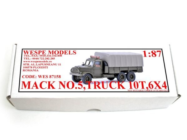 MACK NO.5,TRUCK 10T,6X4