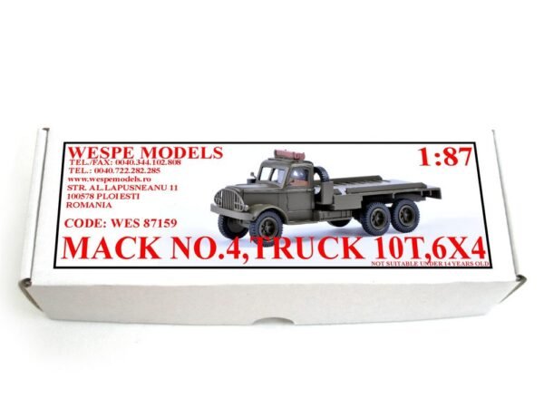 MACK NO.4,TRUCK 10T,6X4